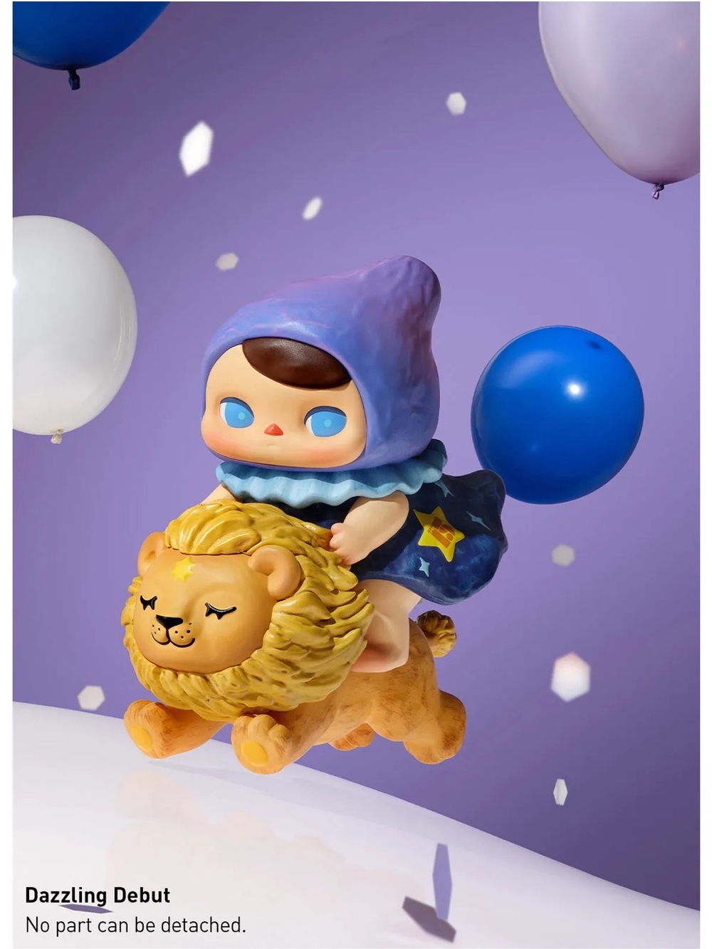 Pucky PopMart 15 year anniversary series “Dazzling Debut”
